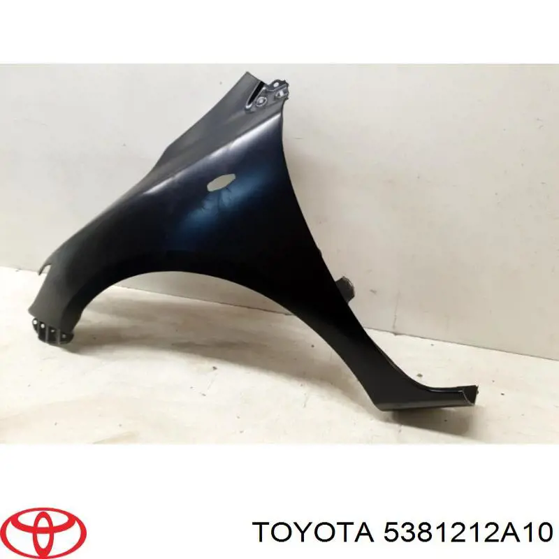 Do koszyka 5381212A10 Toyota Błotnik przedni lewy