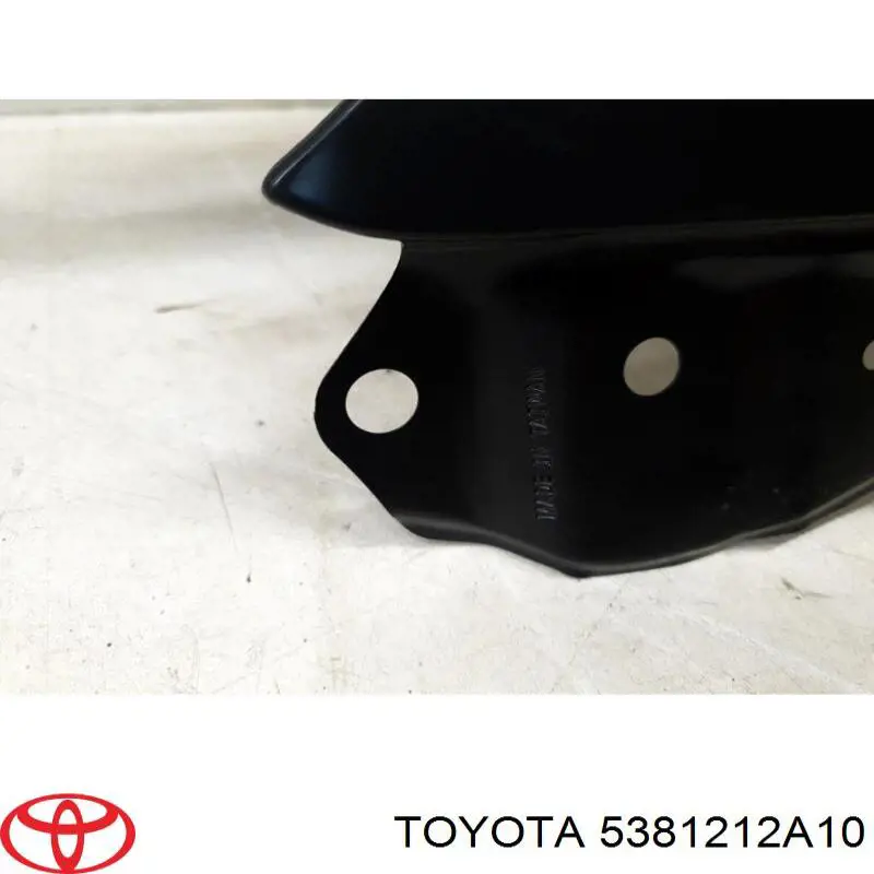 Do koszyka 5381212A10 Toyota Błotnik przedni lewy