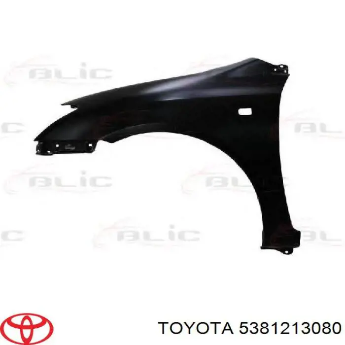 5381213080 Toyota Błotnik przedni lewy