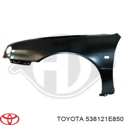 538121E850 Toyota Błotnik przedni lewy