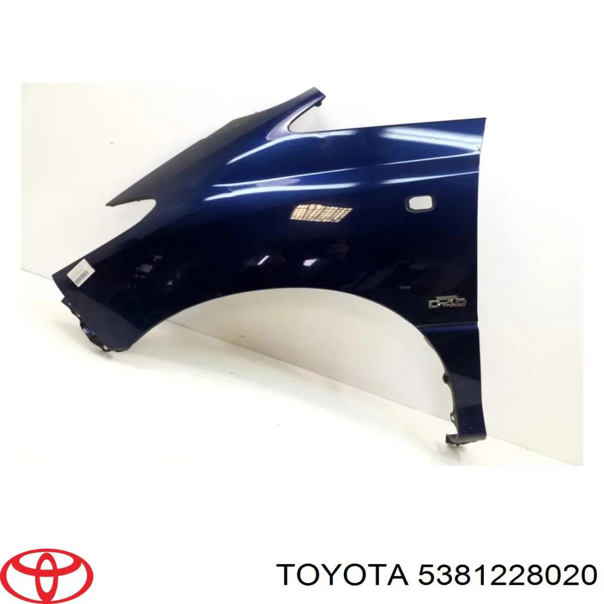 Błotnik przedni lewy Toyota Previa minivan (ACR3) (2000 - 2006) cena, od 130,08 USD