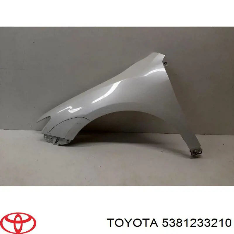 Do koszyka 5381233210 Toyota Błotnik przedni lewy