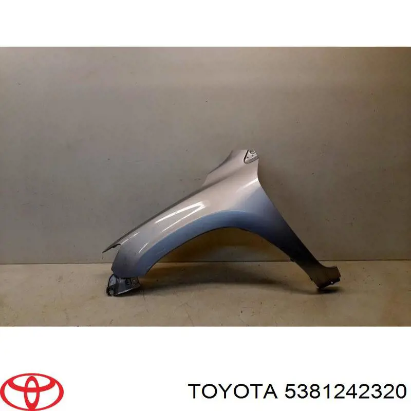 Błotnik przedni lewy Toyota 5381242320 cena, od 366,18 USD