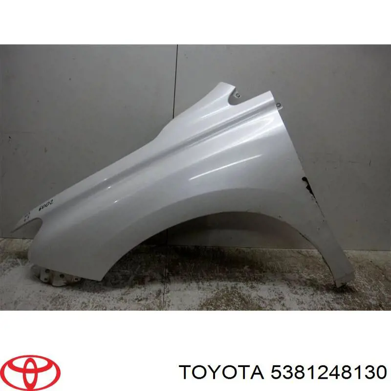 Błotnik przedni lewy Toyota 5381248130 cena, od 89,39 USD