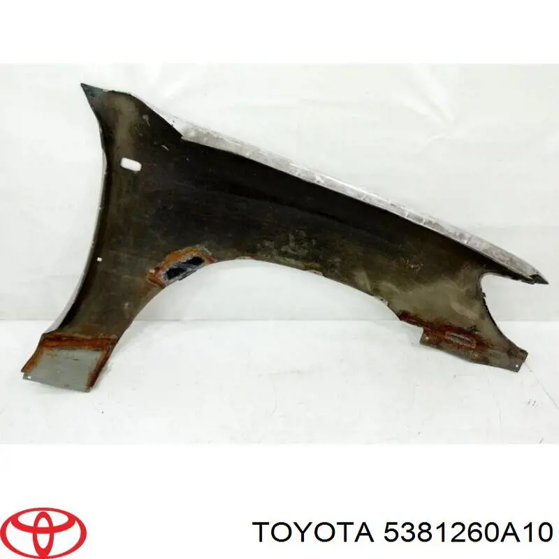 5381260A10 Toyota Błotnik przedni lewy