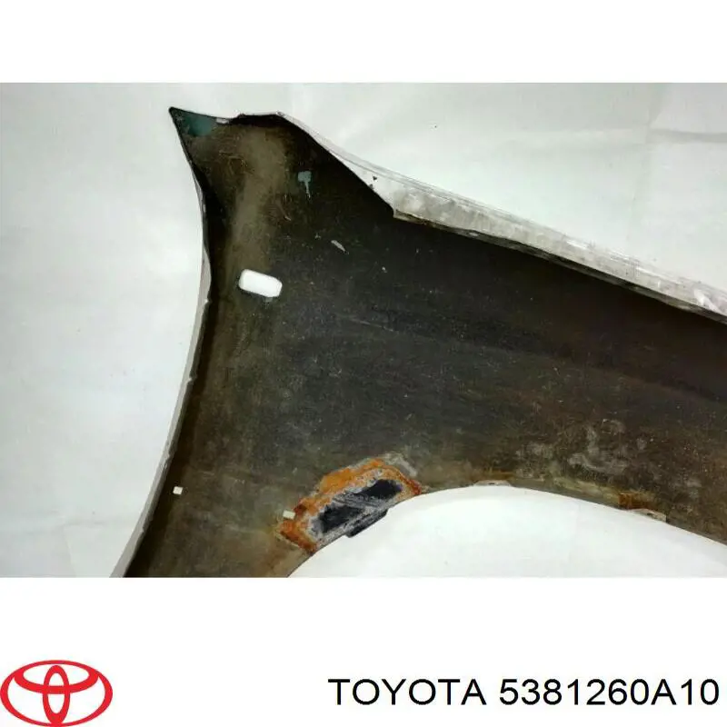 Błotnik przedni lewy Toyota 5381260A10 cena, od 750,57 USD