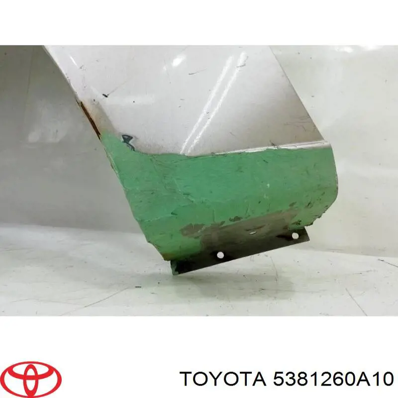 Do koszyka 5381260A10 Toyota Błotnik przedni lewy