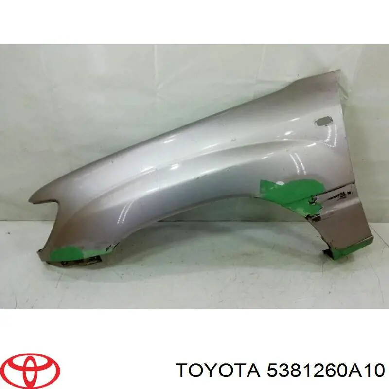 Błotnik przedni lewy 5381260A10 Toyota