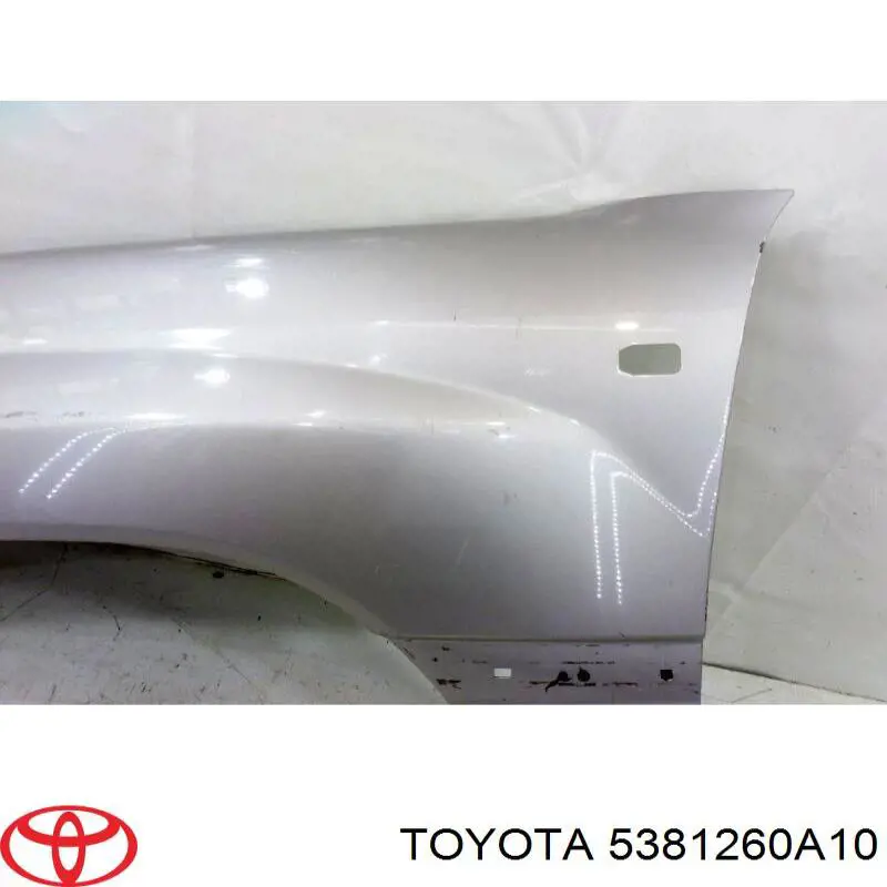 5381260A10 Toyota Błotnik przedni lewy