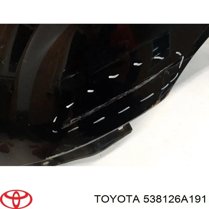 538126A191 Toyota Błotnik przedni lewy