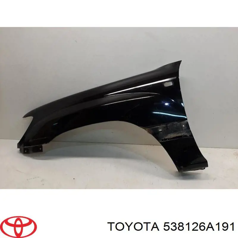 Błotnik przedni lewy Toyota 538126A191 cena, od 349,96 USD