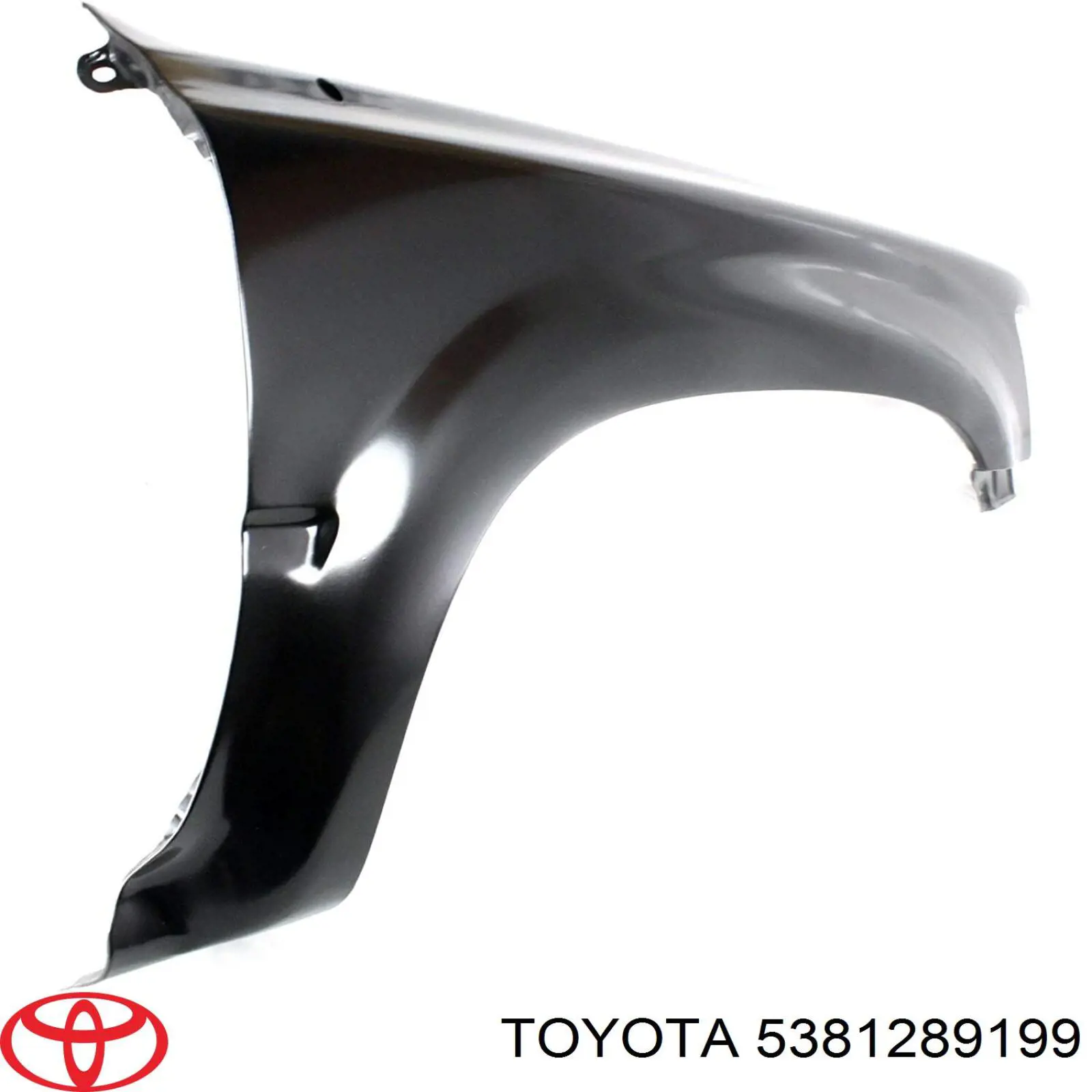 Błotnik przedni lewy Toyota 4 Runner SUV (N130) (1987 - 1996) cena, od 526,16 USD
