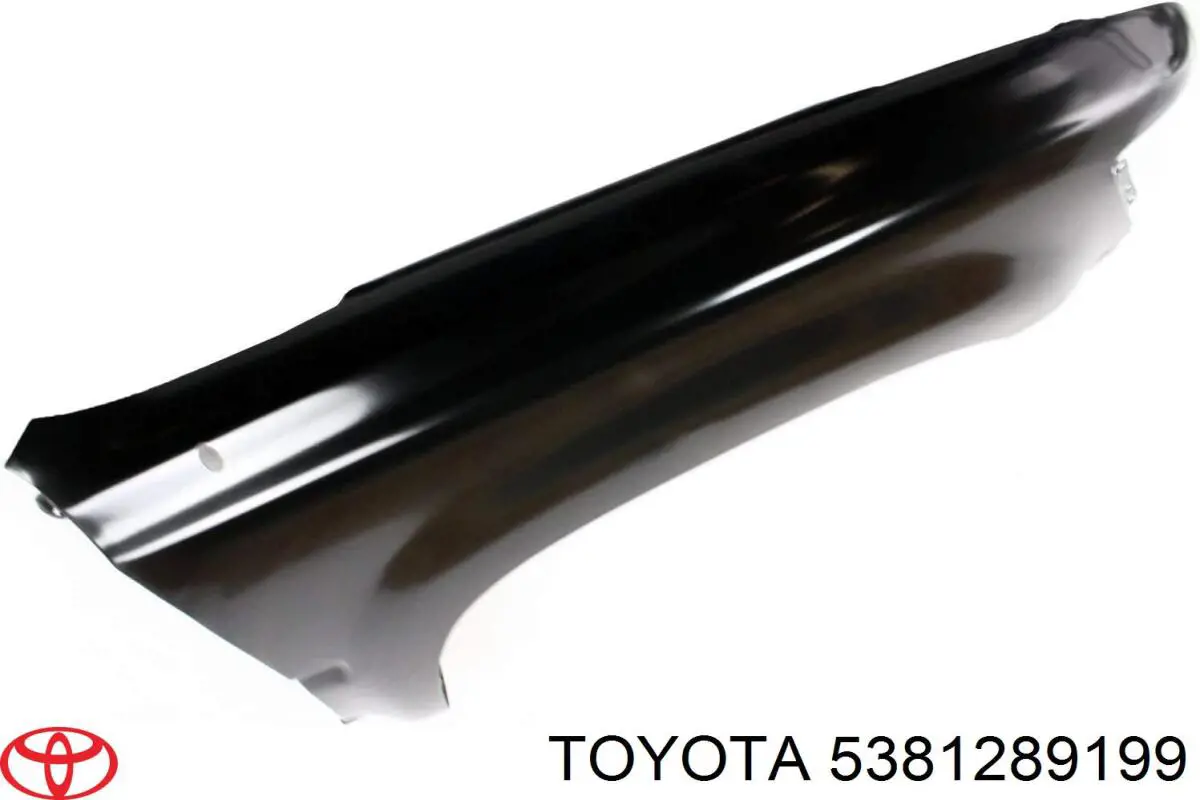 Błotnik przedni lewy do Toyota 4 Runner  N130