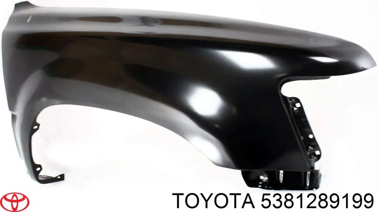 Do koszyka Błotnik przedni lewy Toyota 4 Runner  N130