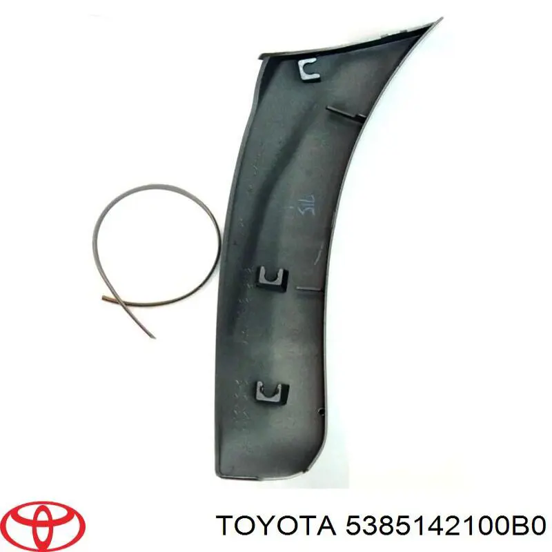 Uszczelniacz poszerzenia reperaturki Toyota 5385142100B0 cena, od 6,21 USD