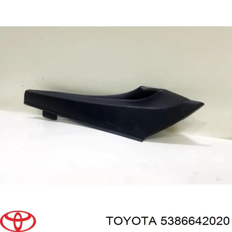 Uszczelniacz błotnika Toyota 5386642020 cena, od 14,52 USD