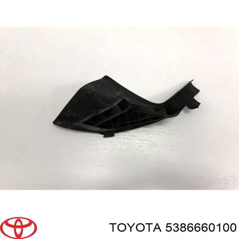 5386660100 Toyota Listwa ochronna szyby przedniej prawa