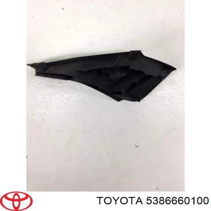 Listwa ochronna szyby przedniej prawa Toyota 5386660100 cena, od 16,84 USD