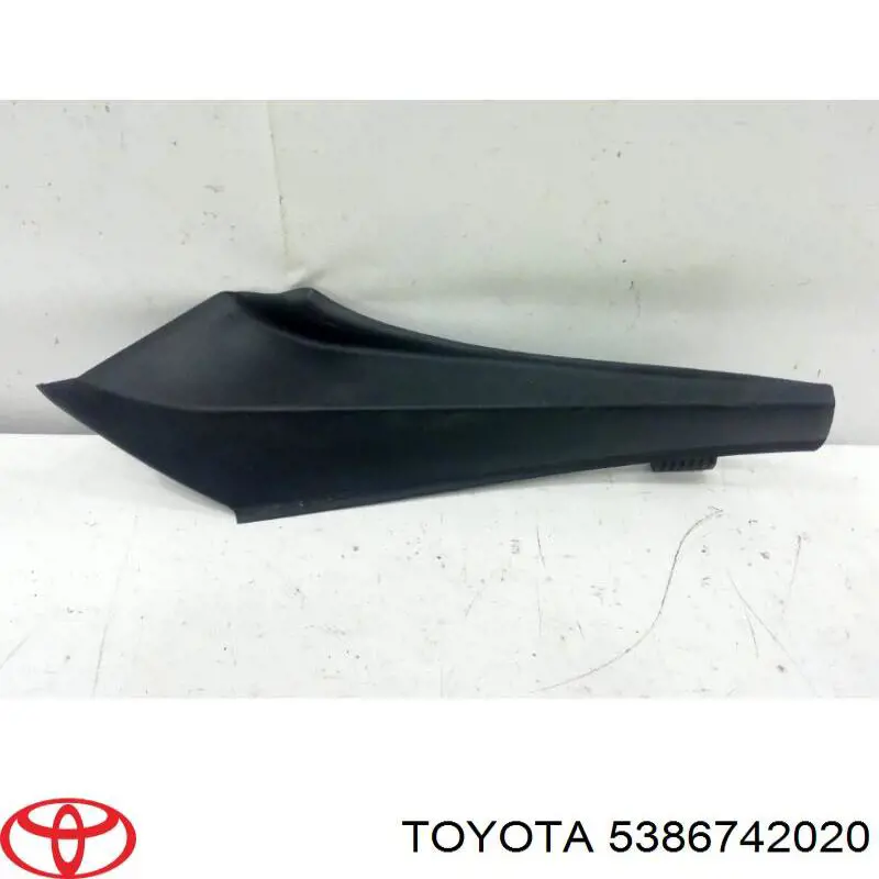 5386742020 Toyota Uszczelniacz błotnika