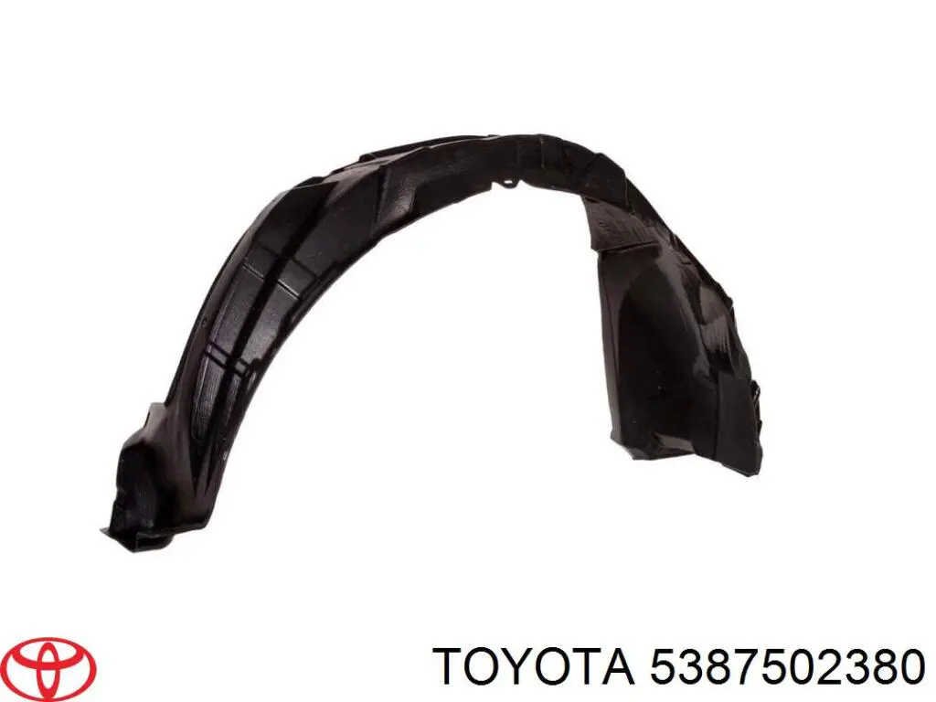 Do koszyka 5387502380 Toyota Nadkole błotnika przedniego prawe