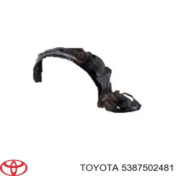 Nadkole błotnika przedniego prawe Toyota 5387502480 cena, od 20,48 USD