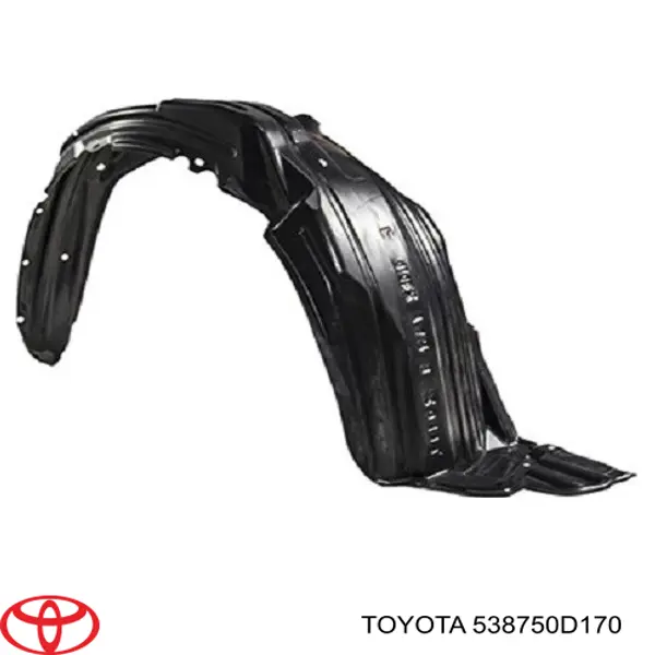 Nadkole błotnika przedniego prawe do Toyota Yaris  P13