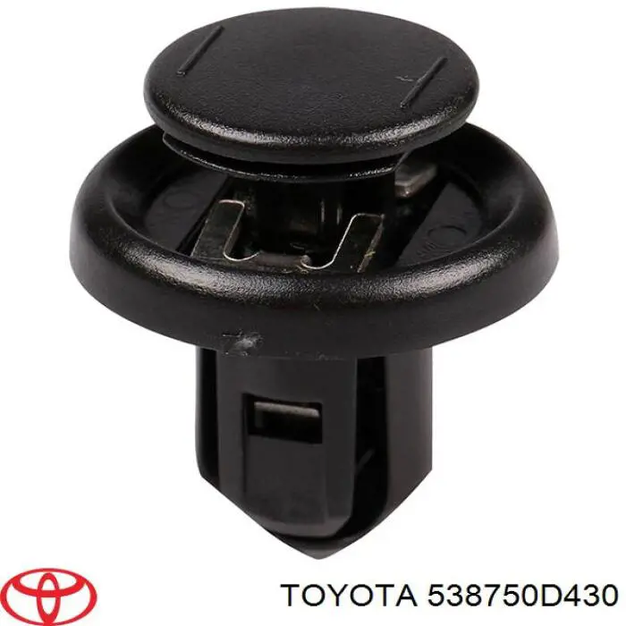 538750D430 Toyota Nadkole błotnika przedniego prawe