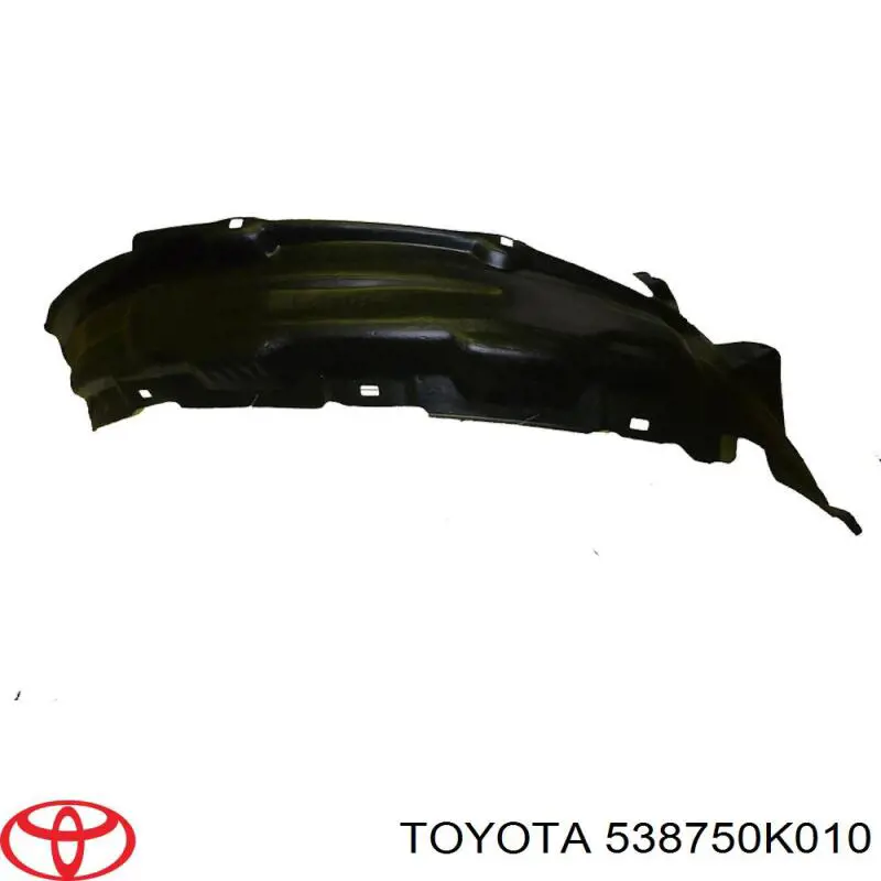 Nadkole błotnika przedniego prawe Toyota 538750K010 cena, od 22,52 USD
