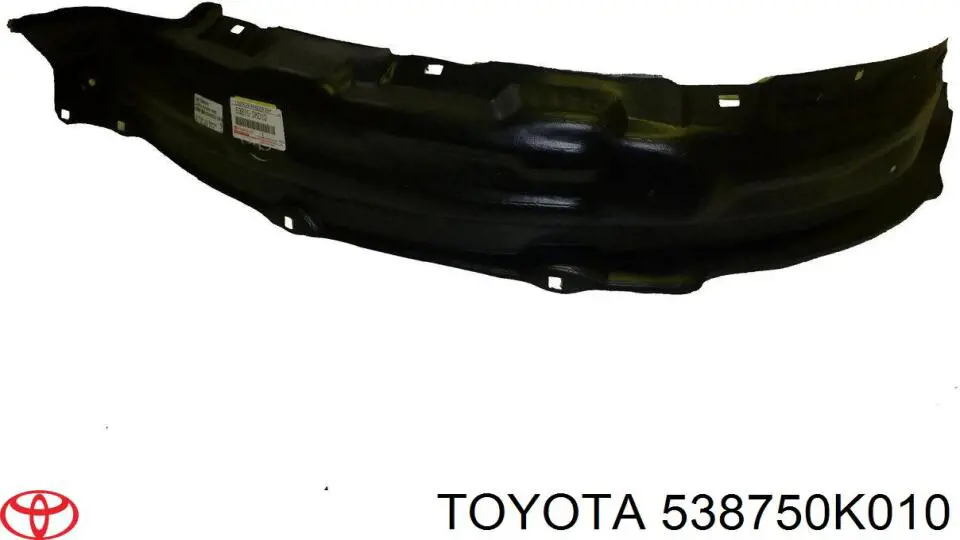 538750K010 Toyota Nadkole błotnika przedniego prawe