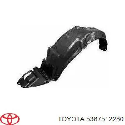 Nadkole błotnika przedniego prawe Toyota 5387512280 cena, od 27,05 USD
