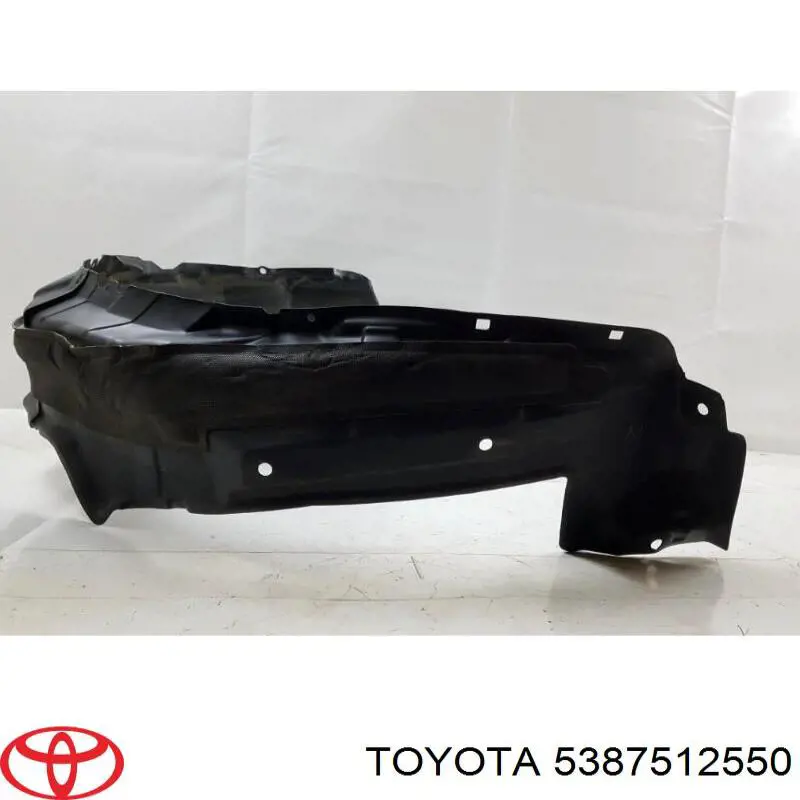 Nadkole błotnika przedniego prawe Toyota 5387512550 cena, od 17,18 USD