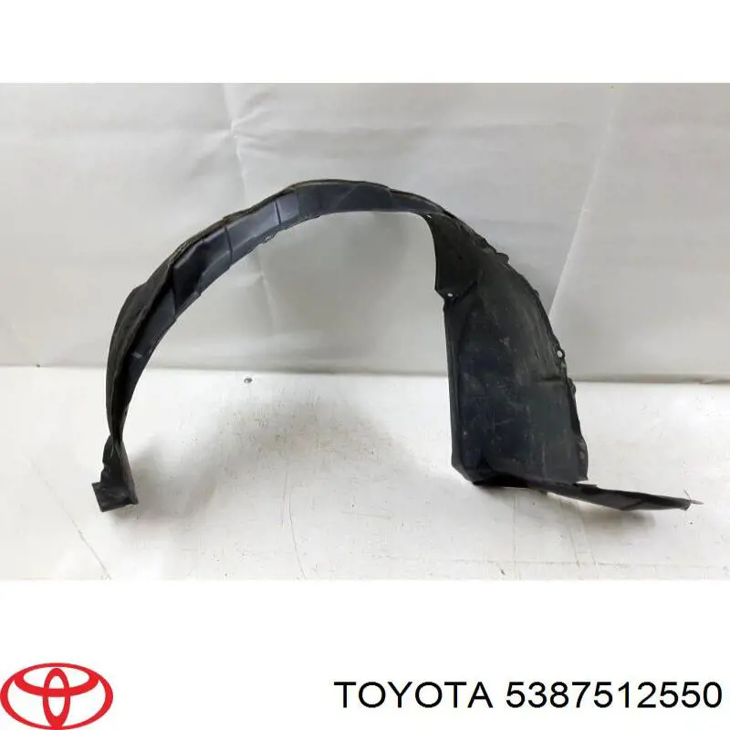 Do koszyka 5387512550 Toyota Nadkole błotnika przedniego prawe