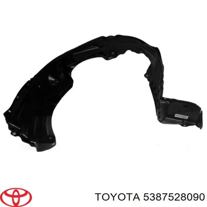 Nadkole błotnika przedniego prawe Toyota Previa minivan (ACR3) (2000 - 2006) cena, od 160,14 USD