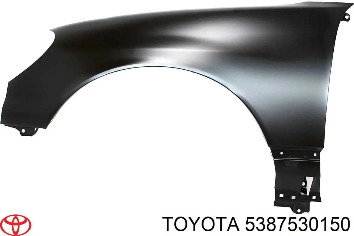 Nadkole błotnika przedniego prawe Lexus GS sedana (JZS160) (1997 - 2005) cena, od 41,79 USD