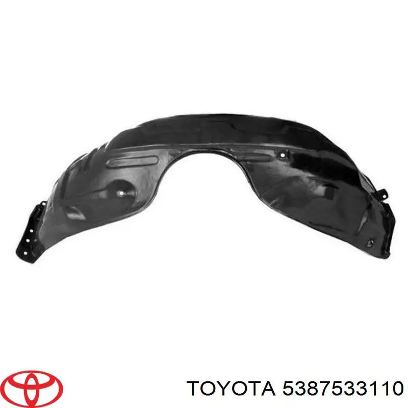5387533110 Toyota Nadkole błotnika przedniego prawe