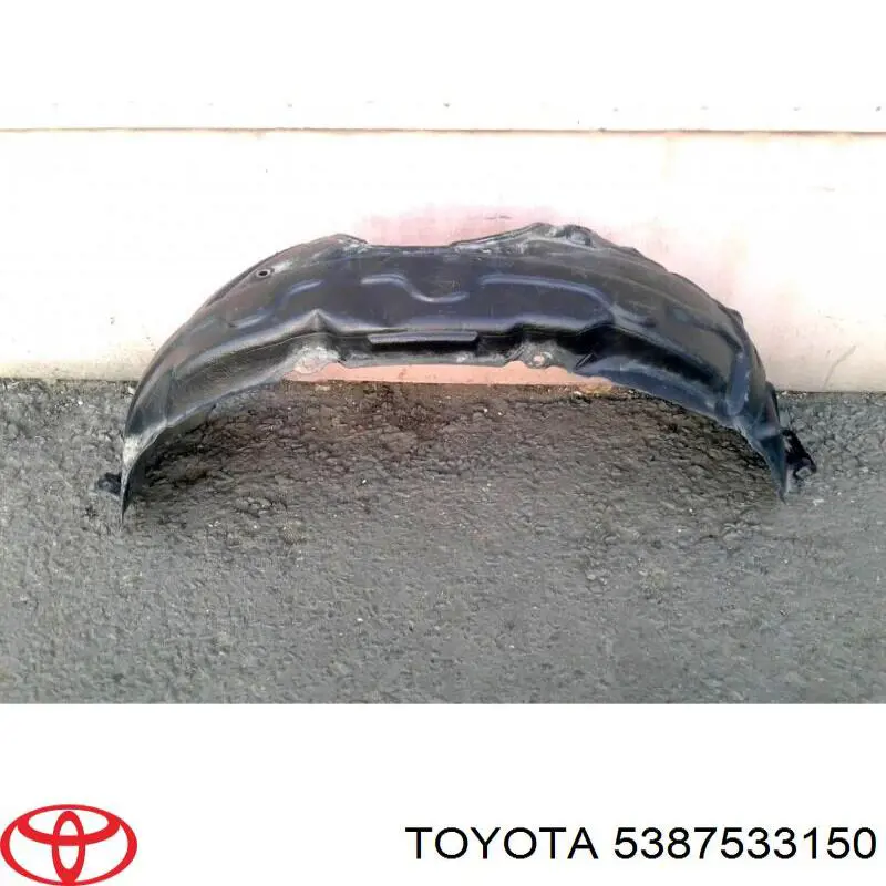 Nadkole błotnika przedniego prawe Toyota 5387533150 cena, od 25,79 USD
