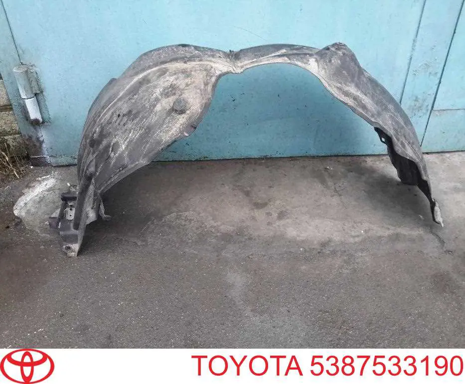 5387533190 Toyota Nadkole błotnika przedniego prawe