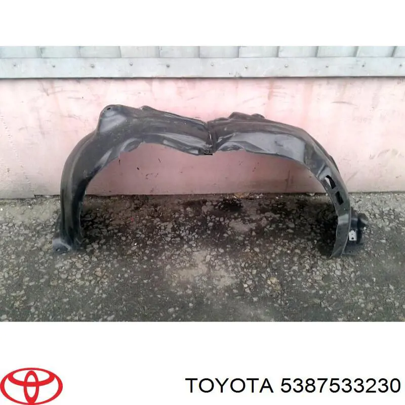 5387533230 Toyota Nadkole błotnika przedniego prawe