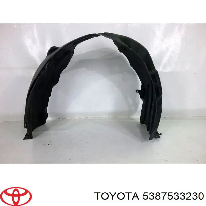 Do koszyka 5387533230 Toyota Nadkole błotnika przedniego prawe