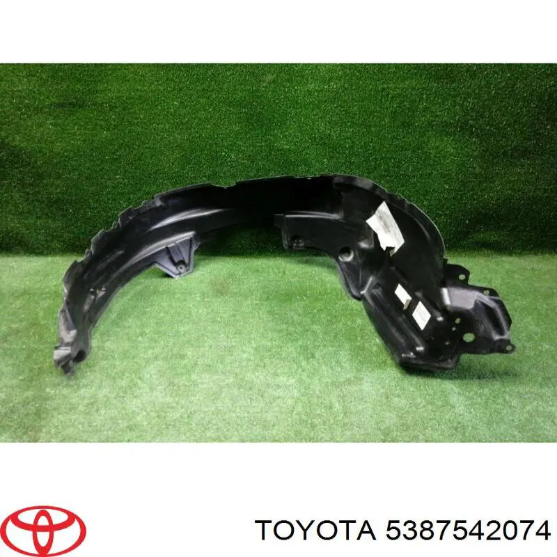 Nadkole błotnika przedniego prawe Toyota 5387542074 cena, od 27,81 USD