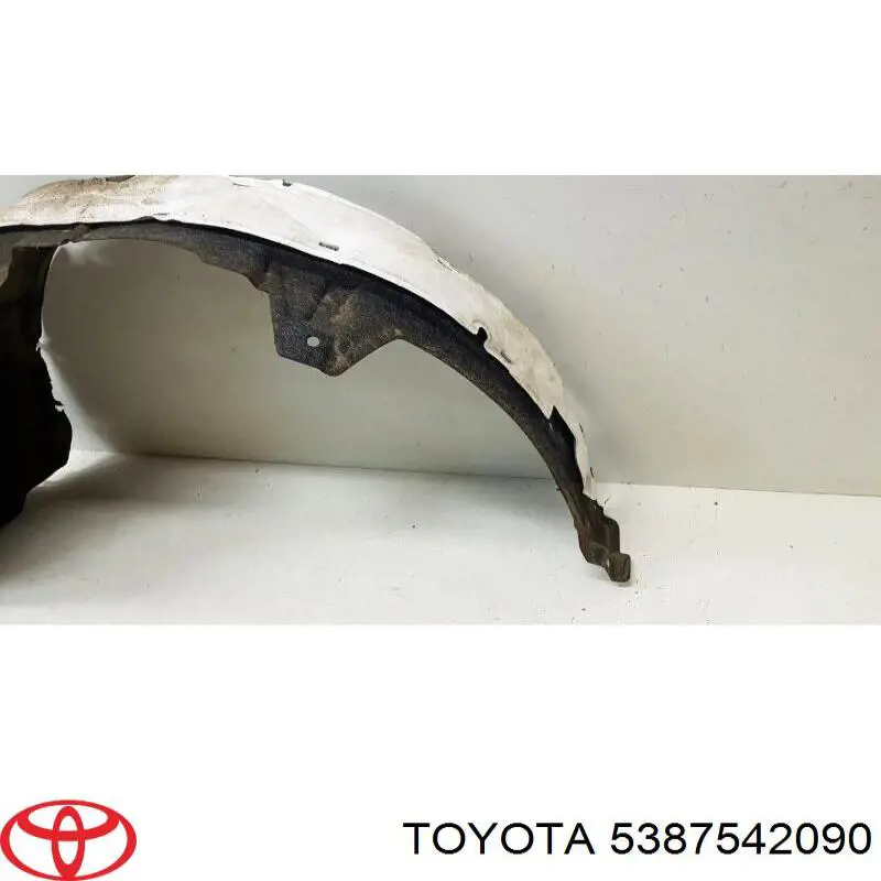 Nadkole błotnika przedniego prawe Toyota RAV4 V SUV (A5,H5) (2018 - 2025) cena, od 48,53 USD