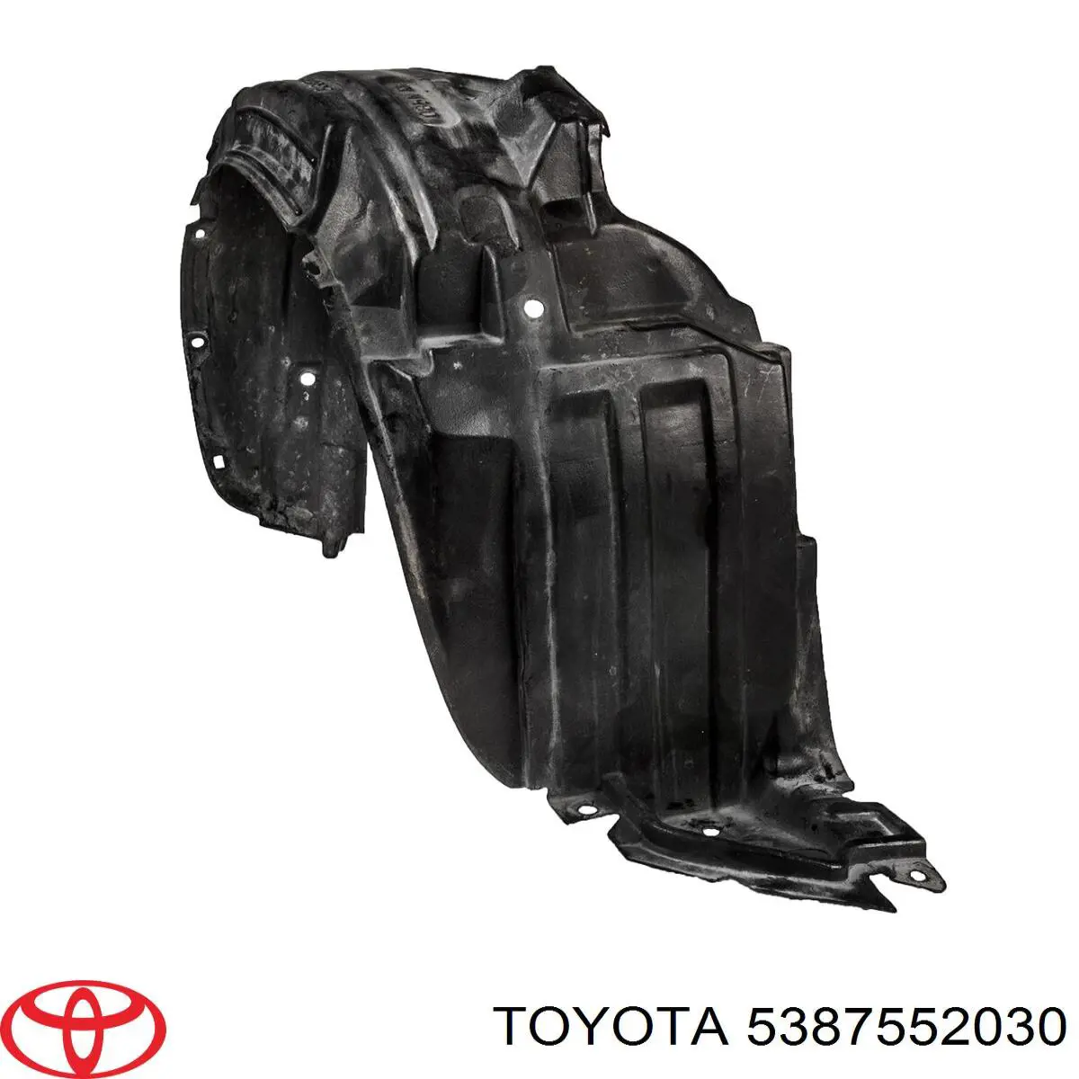 Nadkole błotnika przedniego prawe do Toyota Yaris VERSO NCP2