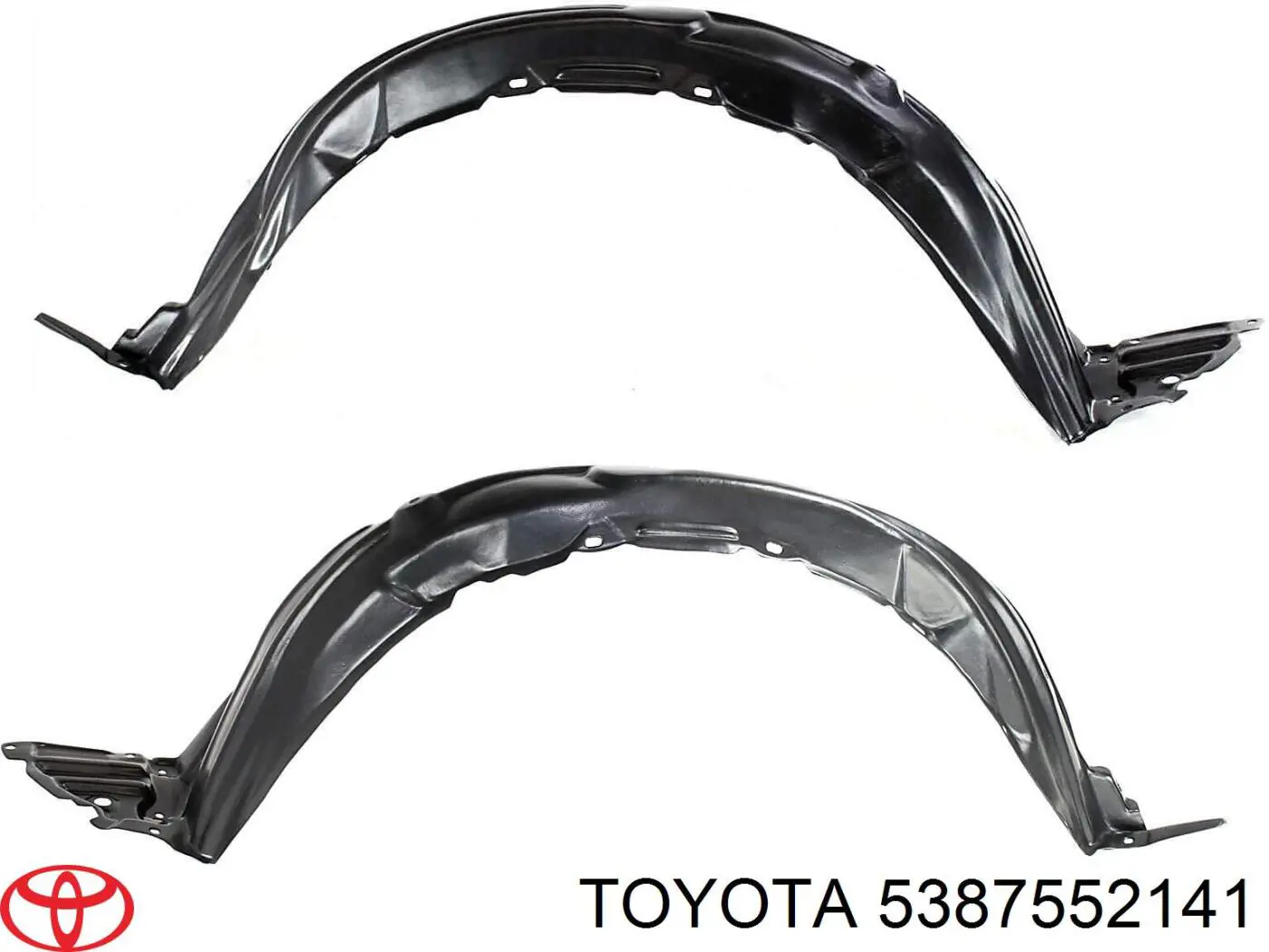 5387552140 Toyota Nadkole błotnika przedniego prawe