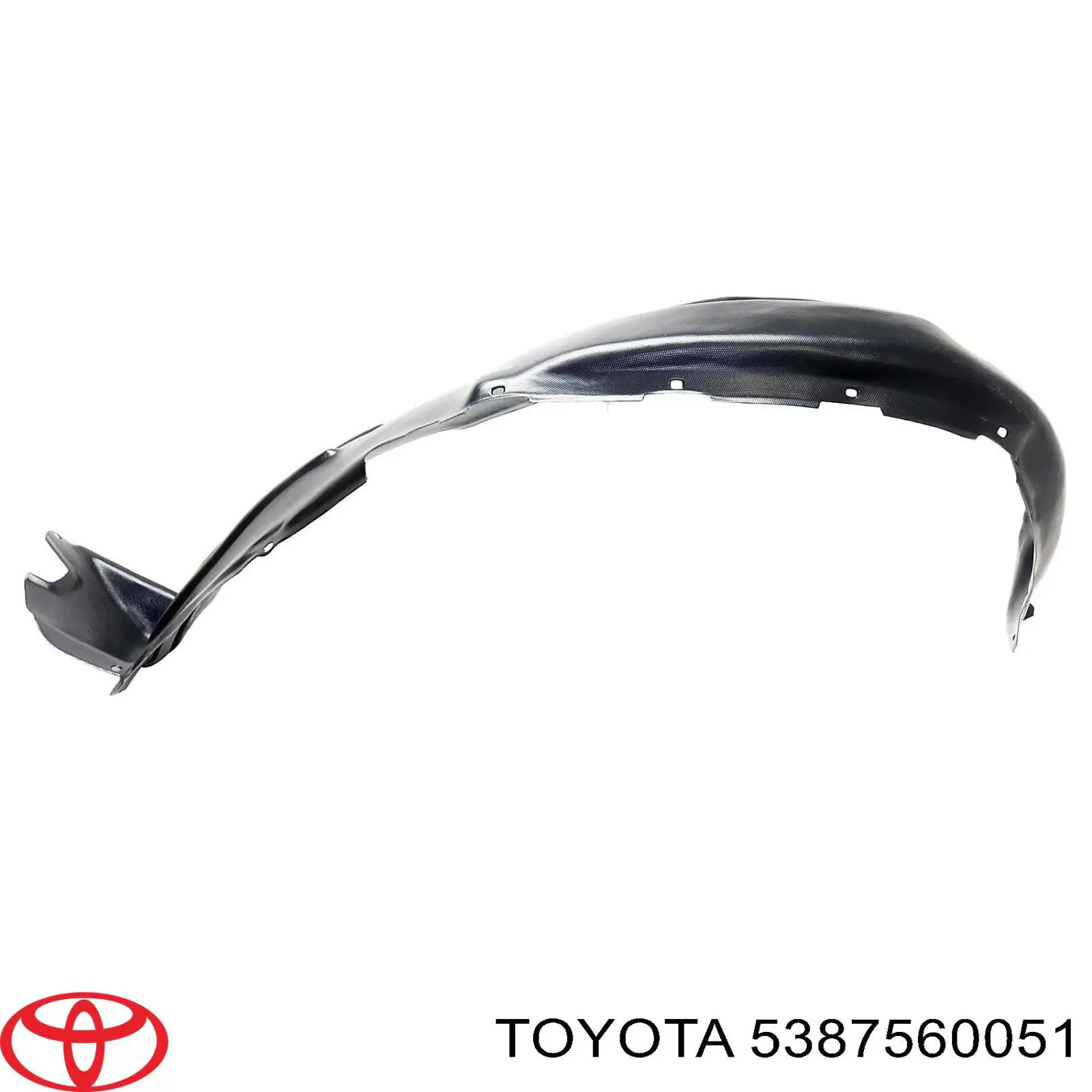 Nadkole błotnika przedniego prawe Lexus GX 470 SUV (J12) (2002 - 2009) cena, od 37,60 USD