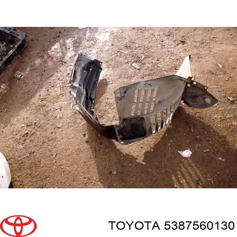  Nadkole błotnika przedniego prawe Lexus LX 