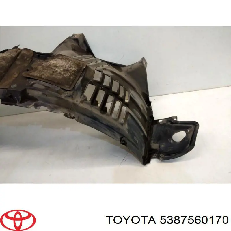 Do koszyka 5387560170 Toyota Nadkole błotnika przedniego prawe