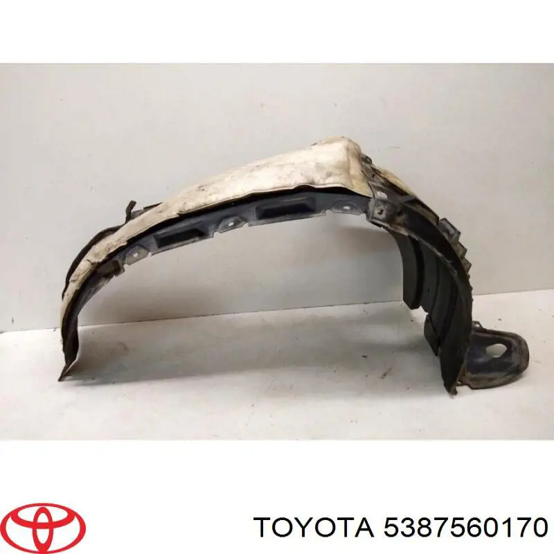 5387560170 Toyota Nadkole błotnika przedniego prawe