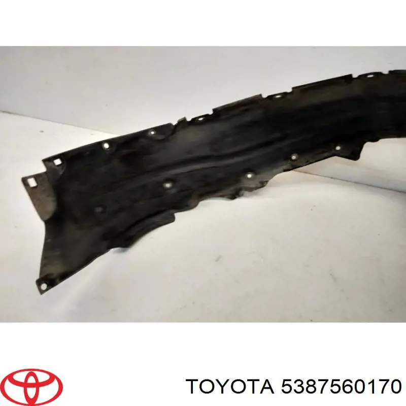 Nadkole błotnika przedniego prawe Toyota 5387560170 cena, od 217,16 USD