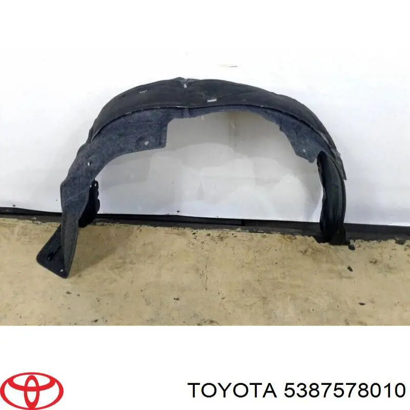 5387578010 Toyota Nadkole błotnika przedniego prawe