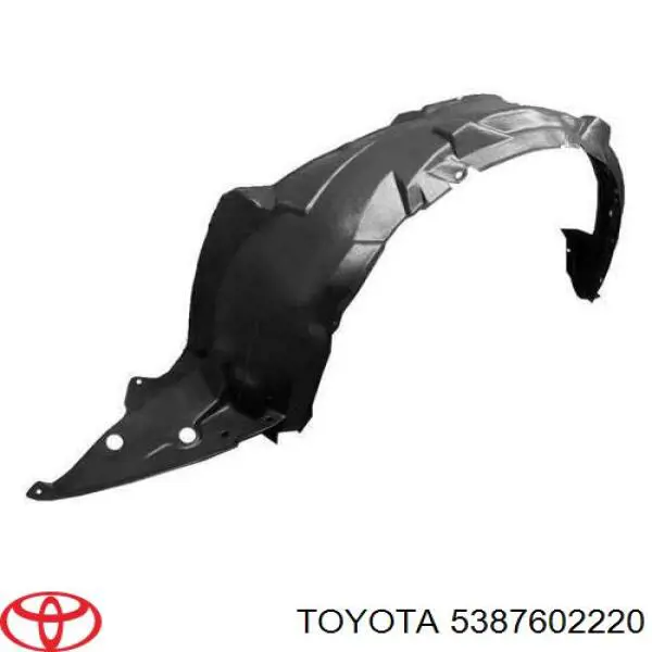Nadkole błotnika przedniego lewe Toyota Auris JPP hatchback (E15) (2006 - 2012) cena, od 31,85 USD